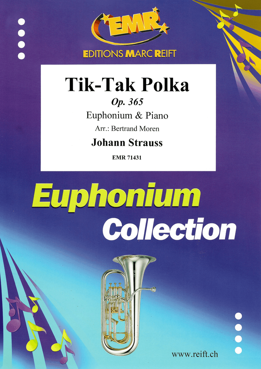 Tik-Tak Polka Tik-Tak Polka Euphonium scores gallery preview page 1
