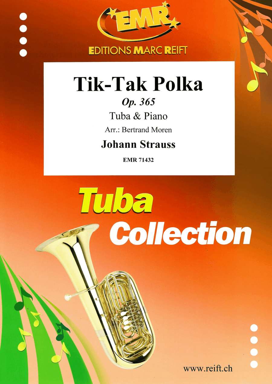 Tik-Tak Polka Tik-Tak Polka Tuba scores gallery preview page 1