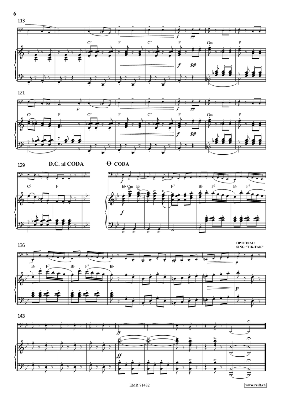 Tik-Tak Polka Tik-Tak Polka Tuba scores gallery preview page 8