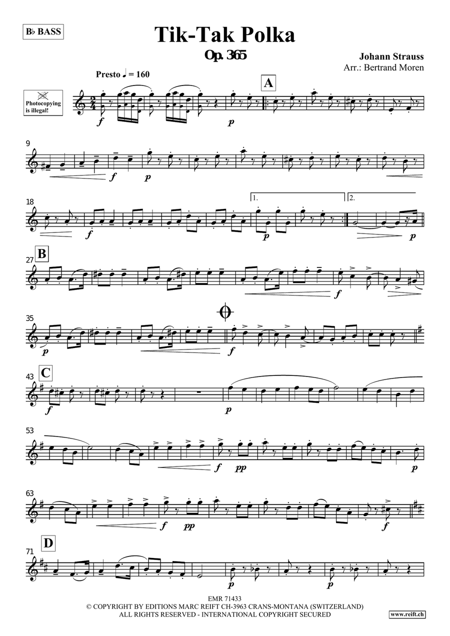 Tik-Tak Polka Tik-Tak Polka Voice Solo scores gallery preview page 3