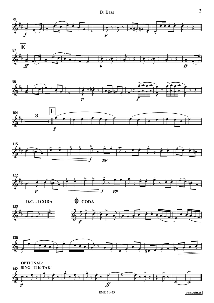 Tik-Tak Polka Tik-Tak Polka Voice Solo scores gallery preview page 4