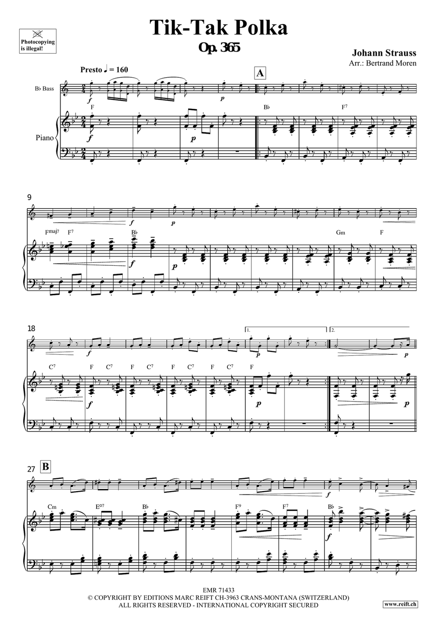 Tik-Tak Polka Tik-Tak Polka Voice Solo scores gallery preview page 5
