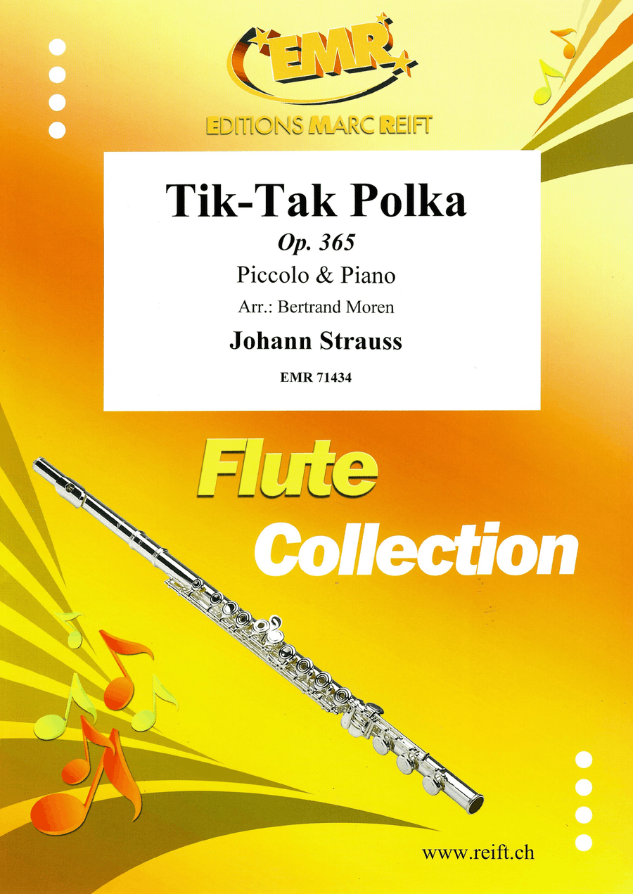 Tik-Tak Polka Tik-Tak Polka Piccolo scores gallery preview page 1