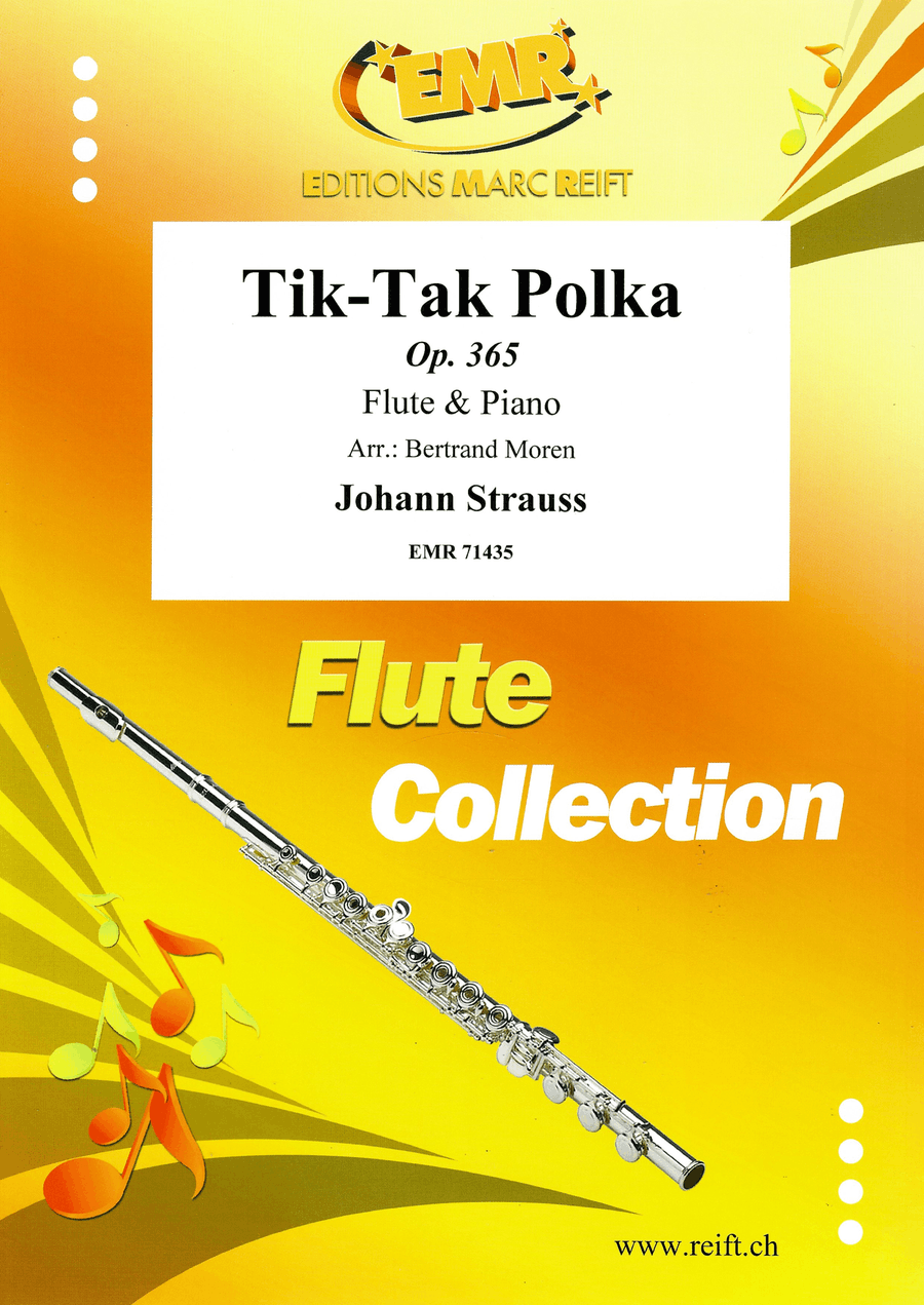 Tik-Tak Polka Tik-Tak Polka Flute Solo scores gallery preview page 1