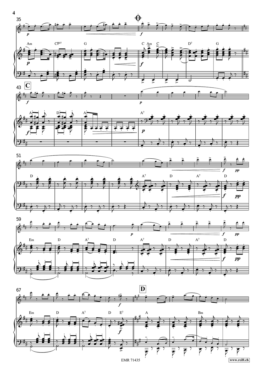 Tik-Tak Polka Tik-Tak Polka Flute Solo scores gallery preview page 6