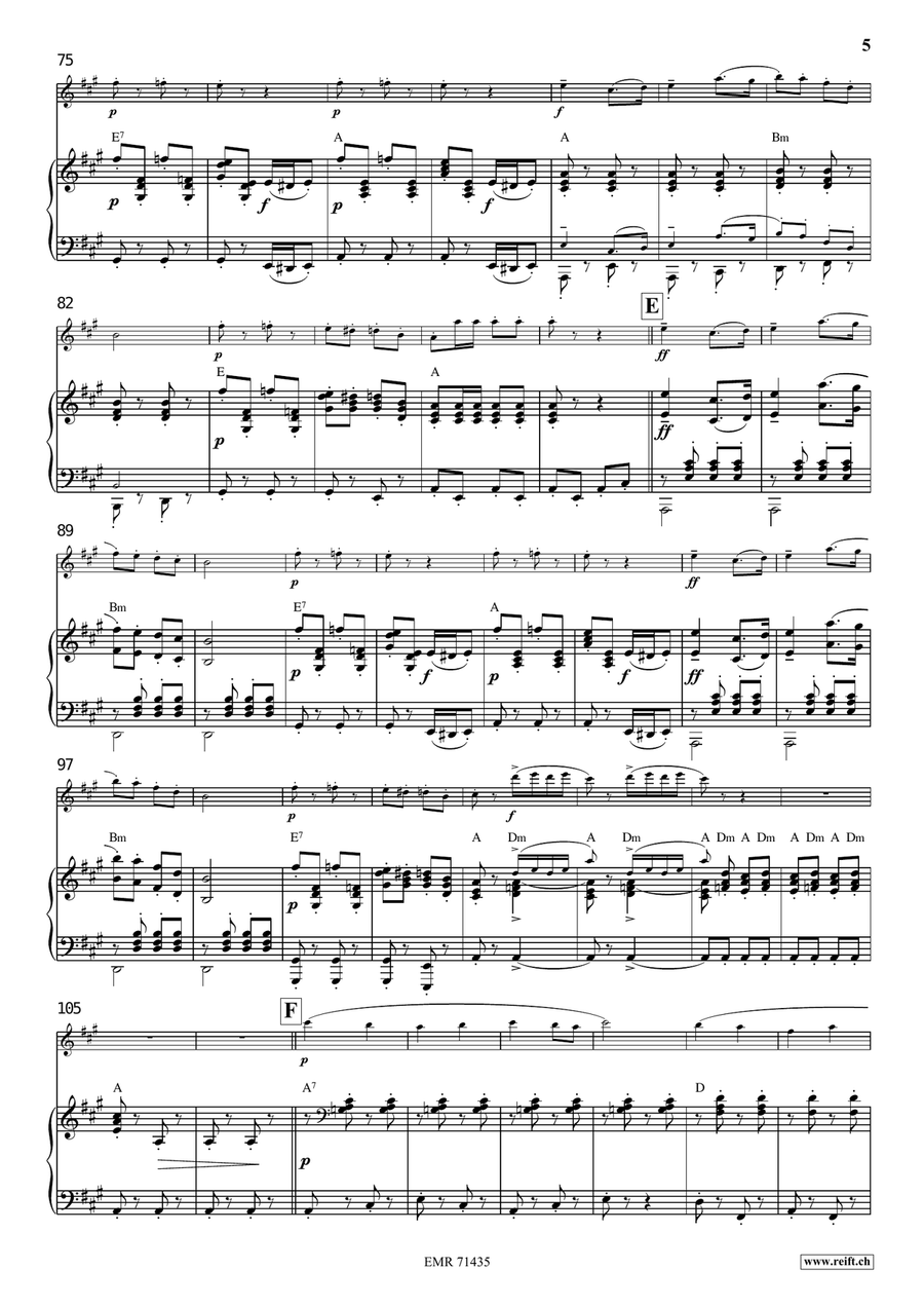 Tik-Tak Polka Tik-Tak Polka Flute Solo scores gallery preview page 7