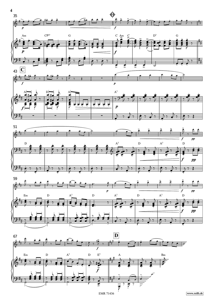 Tik-Tak Polka Tik-Tak Polka Violin Solo scores gallery preview page 5