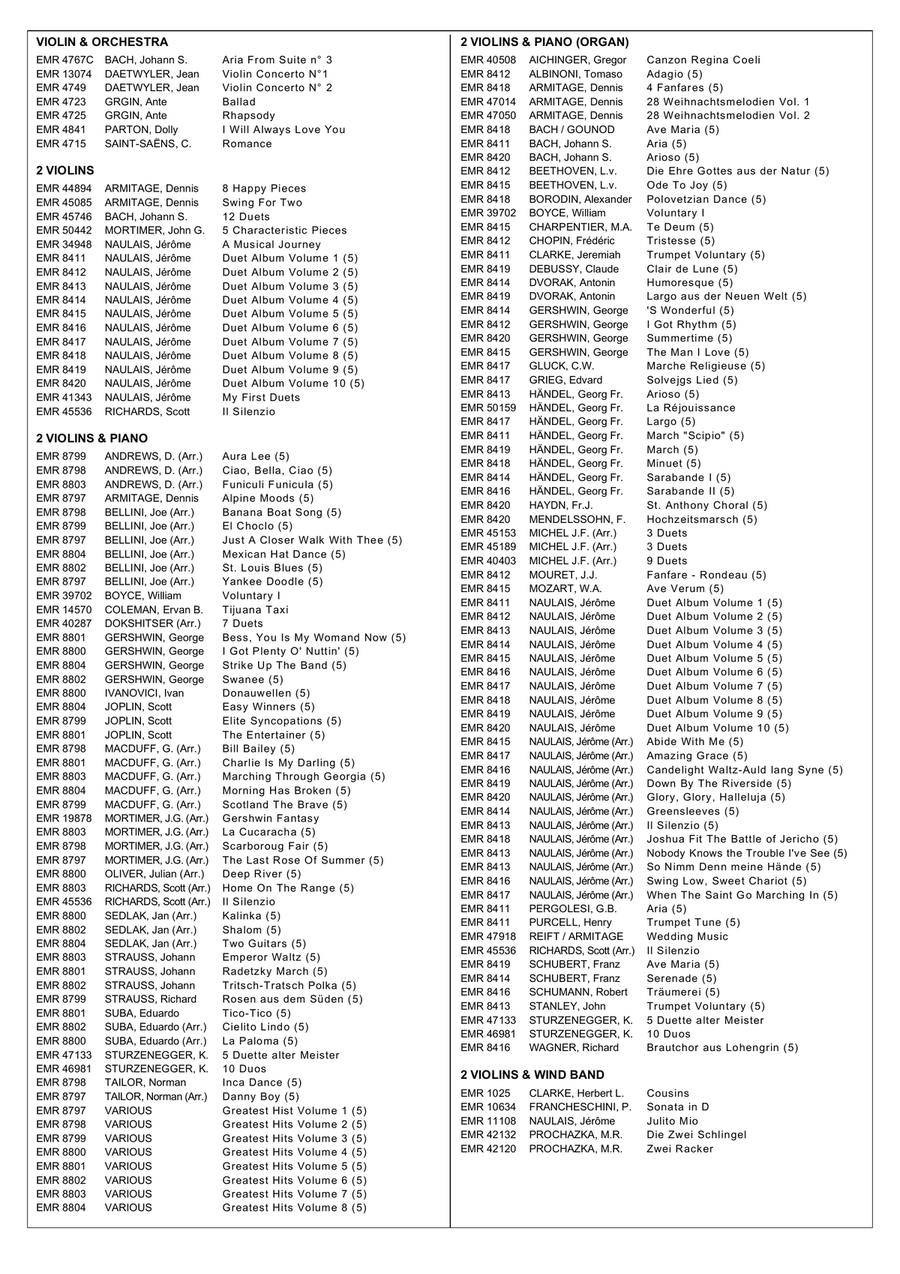 Tik-Tak Polka Tik-Tak Polka Violin Solo scores gallery preview page 6