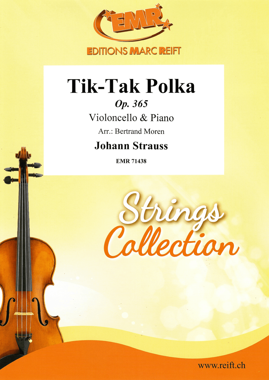 Tik-Tak Polka Tik-Tak Polka Piano Accompaniment scores gallery preview page 1