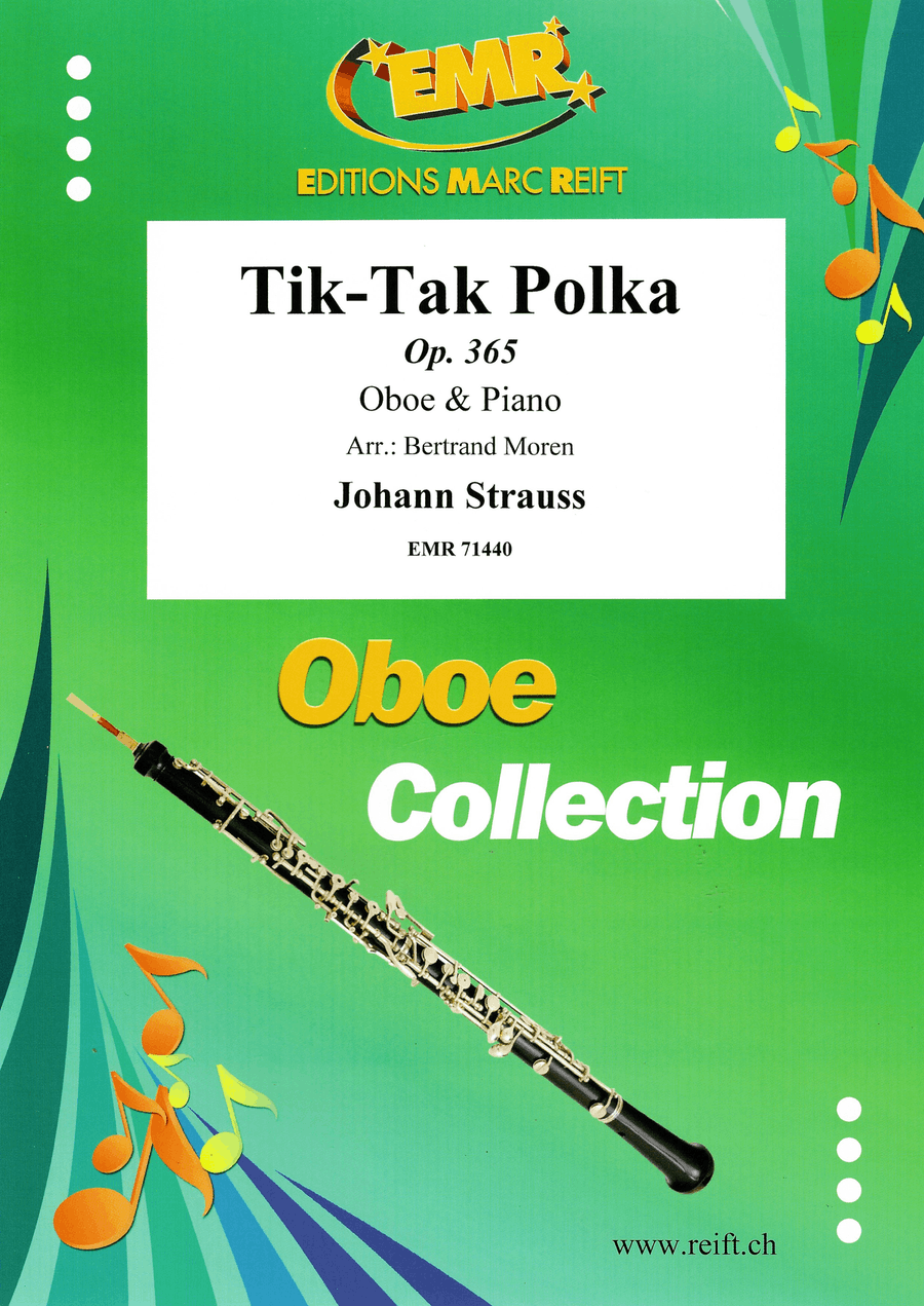 Tik-Tak Polka Tik-Tak Polka Piano Accompaniment scores gallery preview page 1