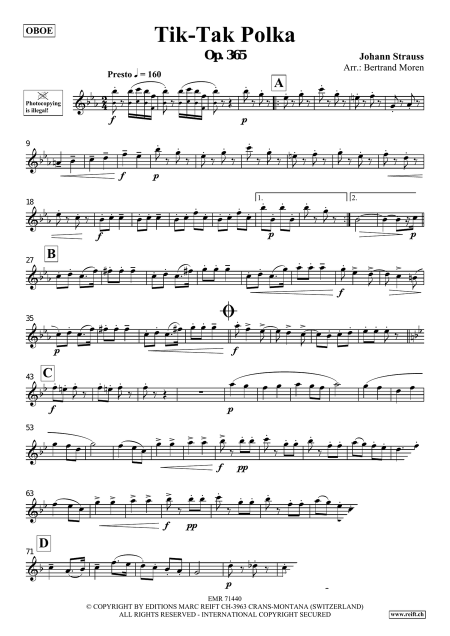 Tik-Tak Polka Tik-Tak Polka Piano Accompaniment scores gallery preview page 3