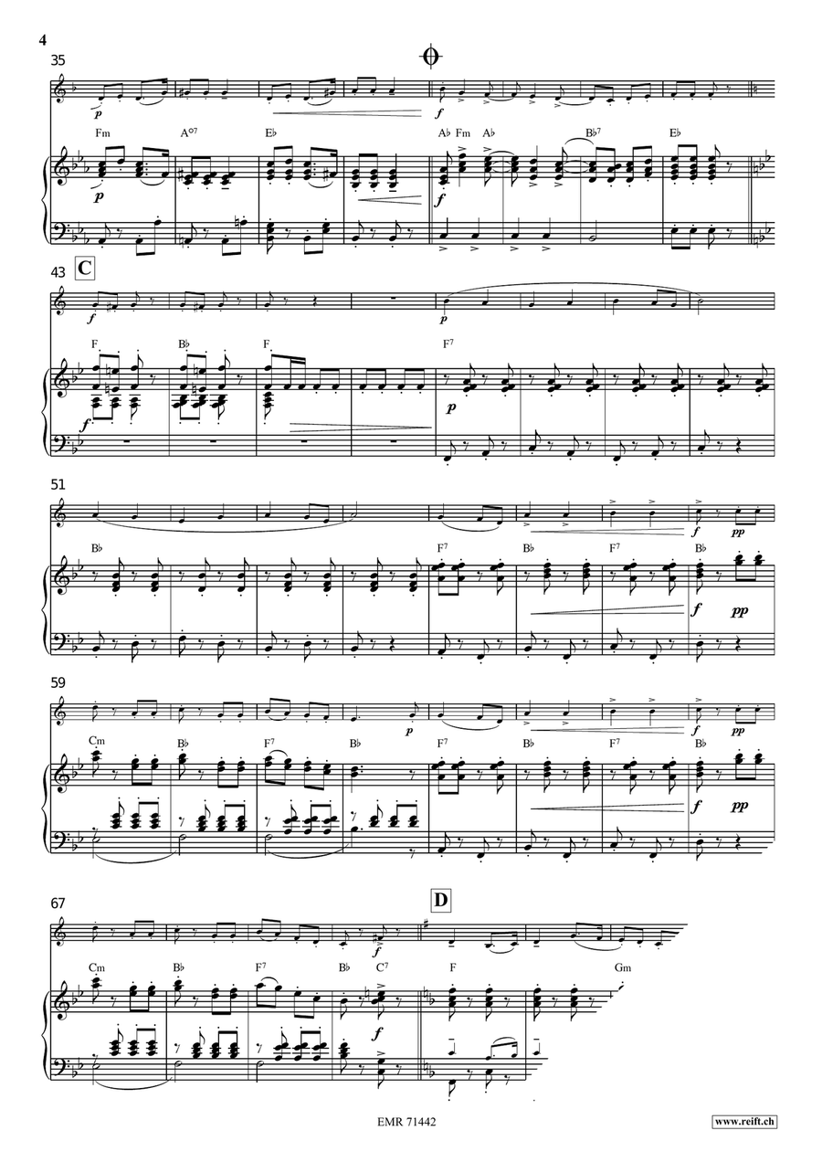 Tik-Tak Polka Tik-Tak Polka Bass Clarinet scores gallery preview page 5