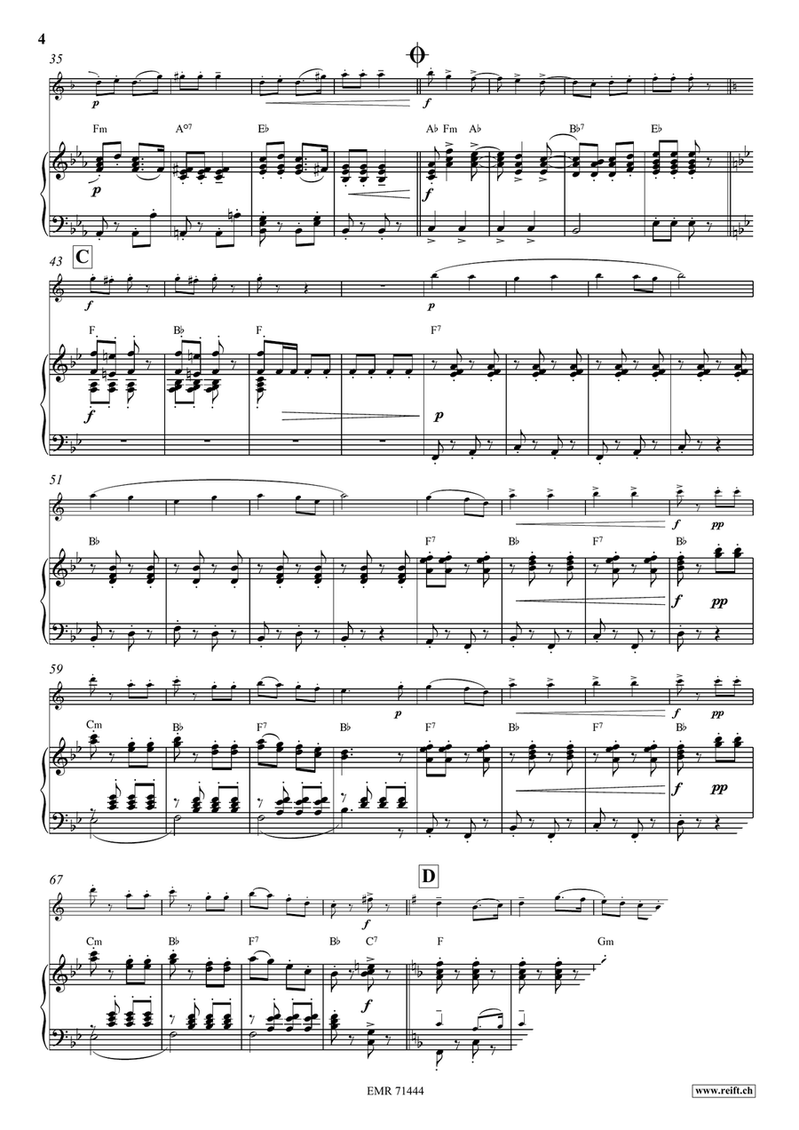 Tik-Tak Polka Tik-Tak Polka Tenor Saxophone scores gallery preview page 5