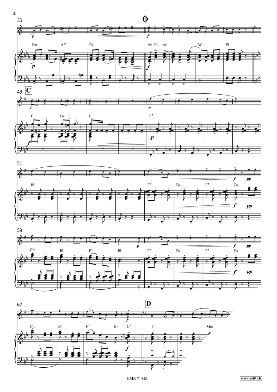 Tik-Tak Polka Tik-Tak Polka Baritone Saxophone scores gallery preview page 5