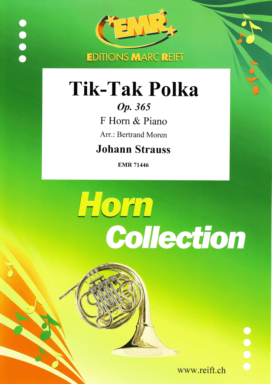 Tik-Tak Polka Tik-Tak Polka Horn scores gallery preview page 1