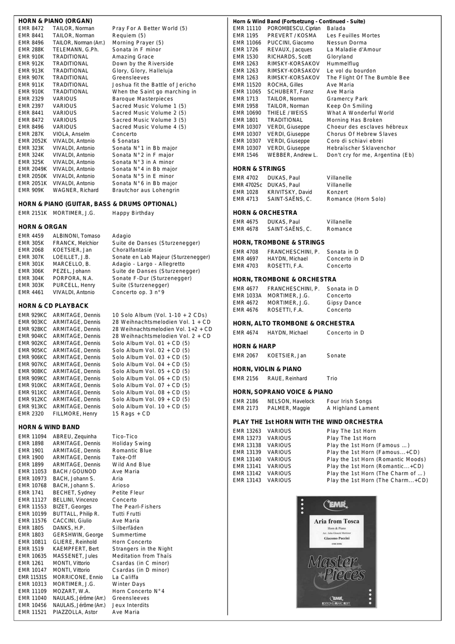 Tik-Tak Polka Tik-Tak Polka Horn scores gallery preview page 6