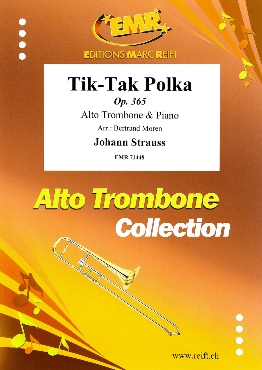 Tik-Tak Polka Tik-Tak Polka Piano Accompaniment scores gallery preview page 1