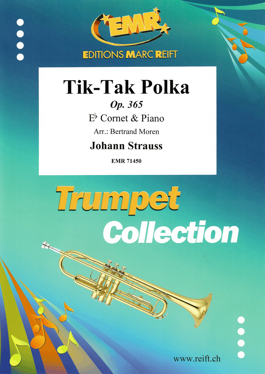 Tik-Tak Polka Tik-Tak Polka Cornet scores gallery preview page 1