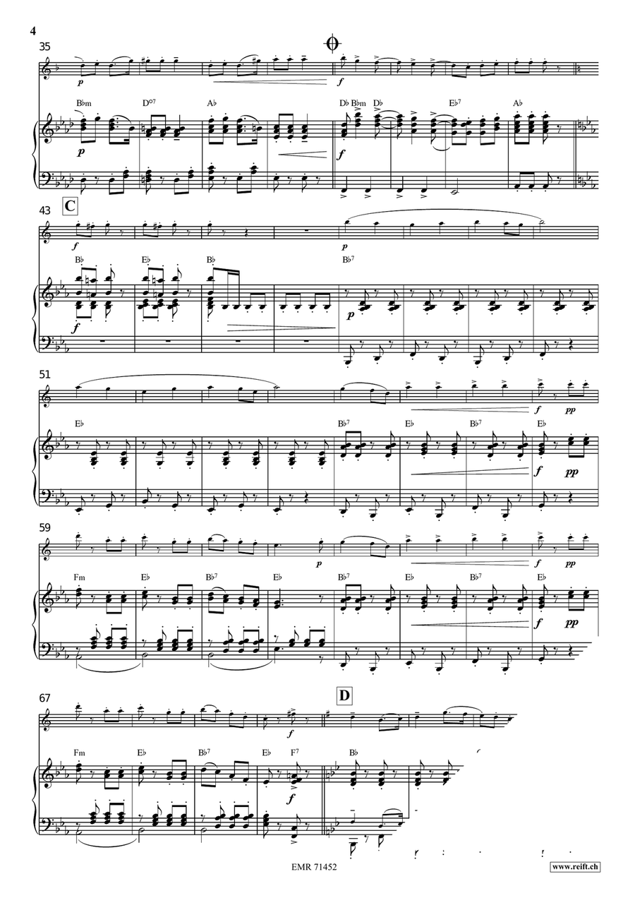 Tik-Tak Polka Tik-Tak Polka Alto Saxophone scores gallery preview page 5