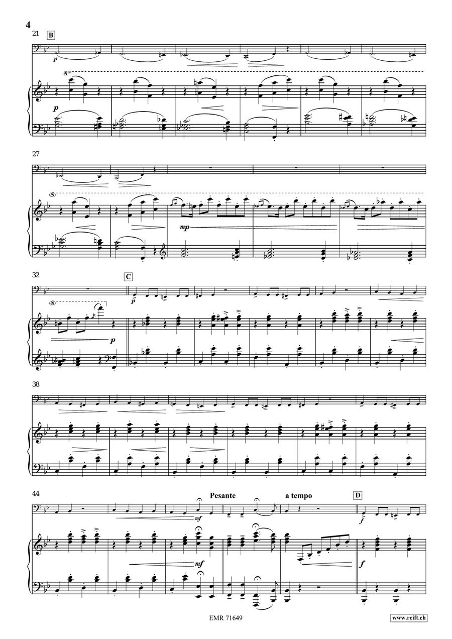 The Glow Worm The Glow Worm Tuba scores gallery preview page 5