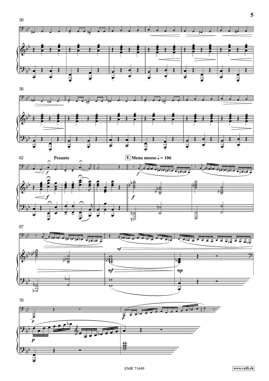 The Glow Worm The Glow Worm Tuba scores gallery preview page 6