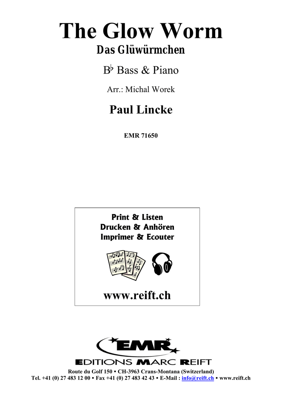 The Glow Worm The Glow Worm Voice Solo scores gallery preview page 2
