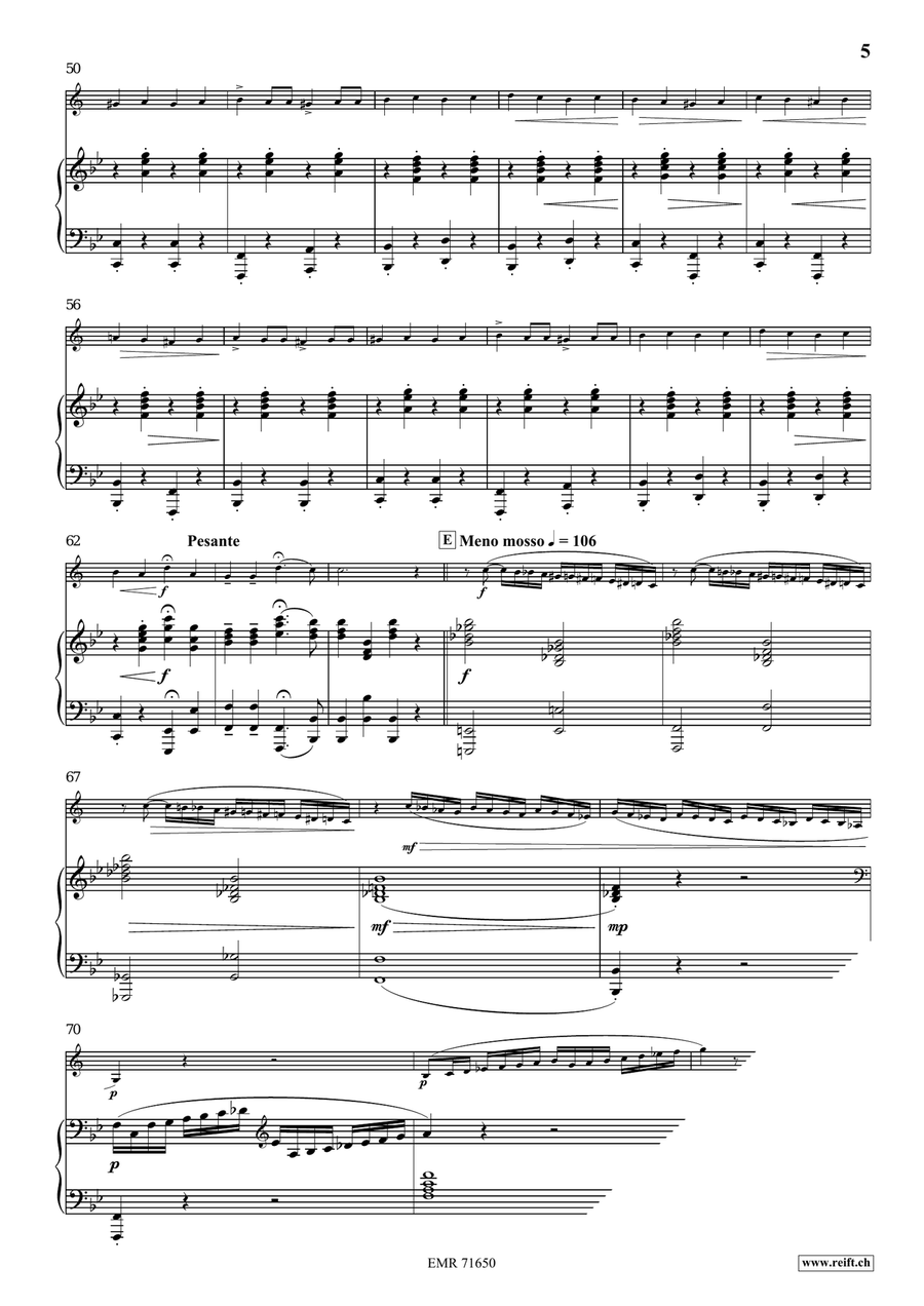 The Glow Worm The Glow Worm Voice Solo scores gallery preview page 6