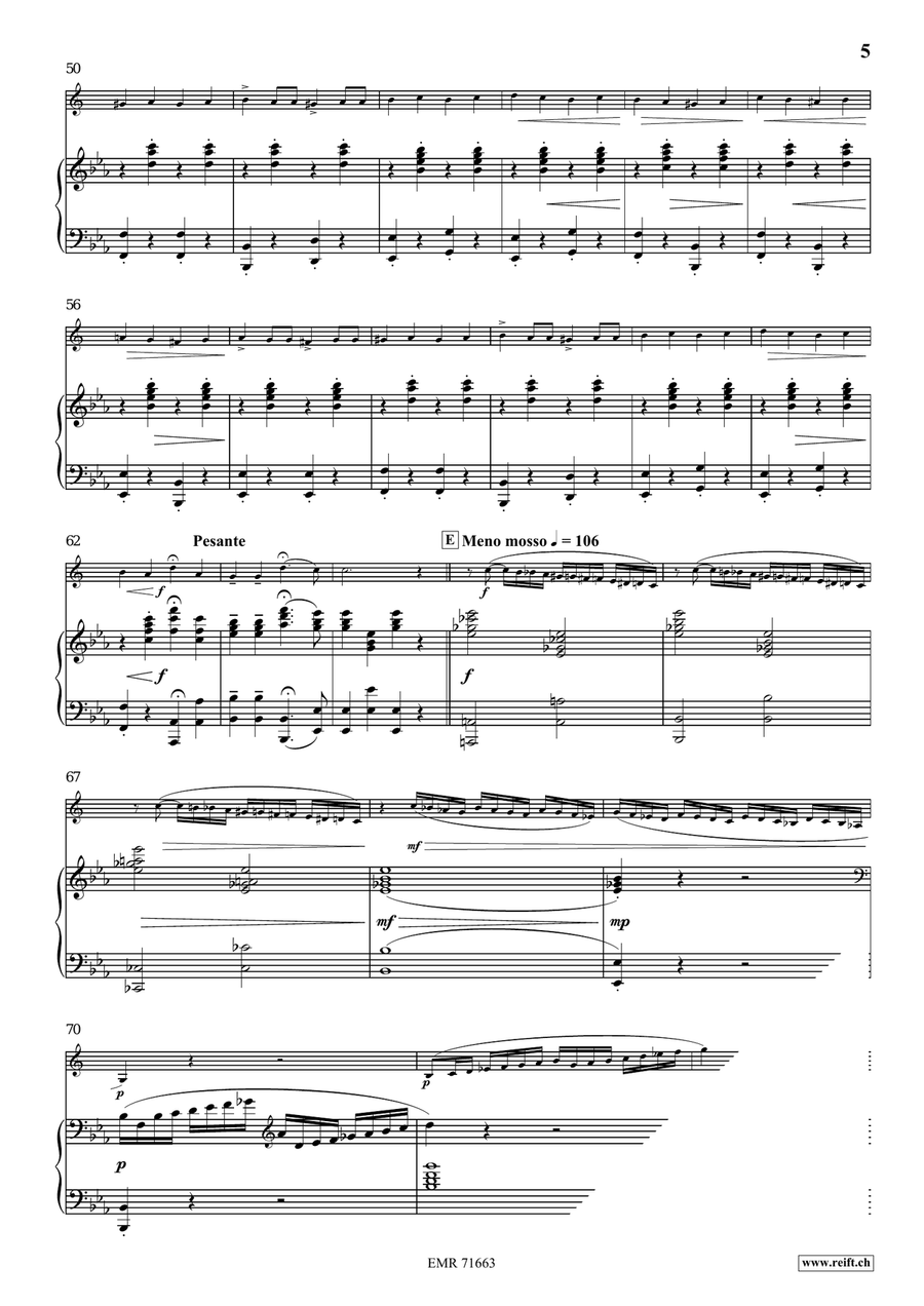The Glow Worm The Glow Worm Voice Solo scores gallery preview page 6