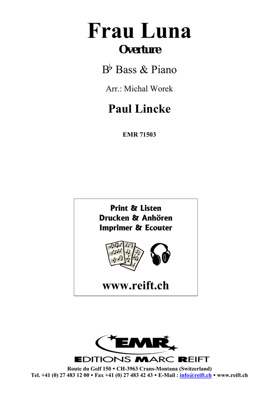 Frau Luna Frau Luna Voice Solo scores gallery preview page 2