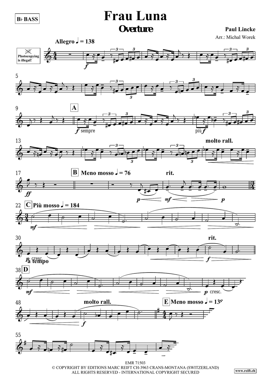 Frau Luna Frau Luna Voice Solo scores gallery preview page 3