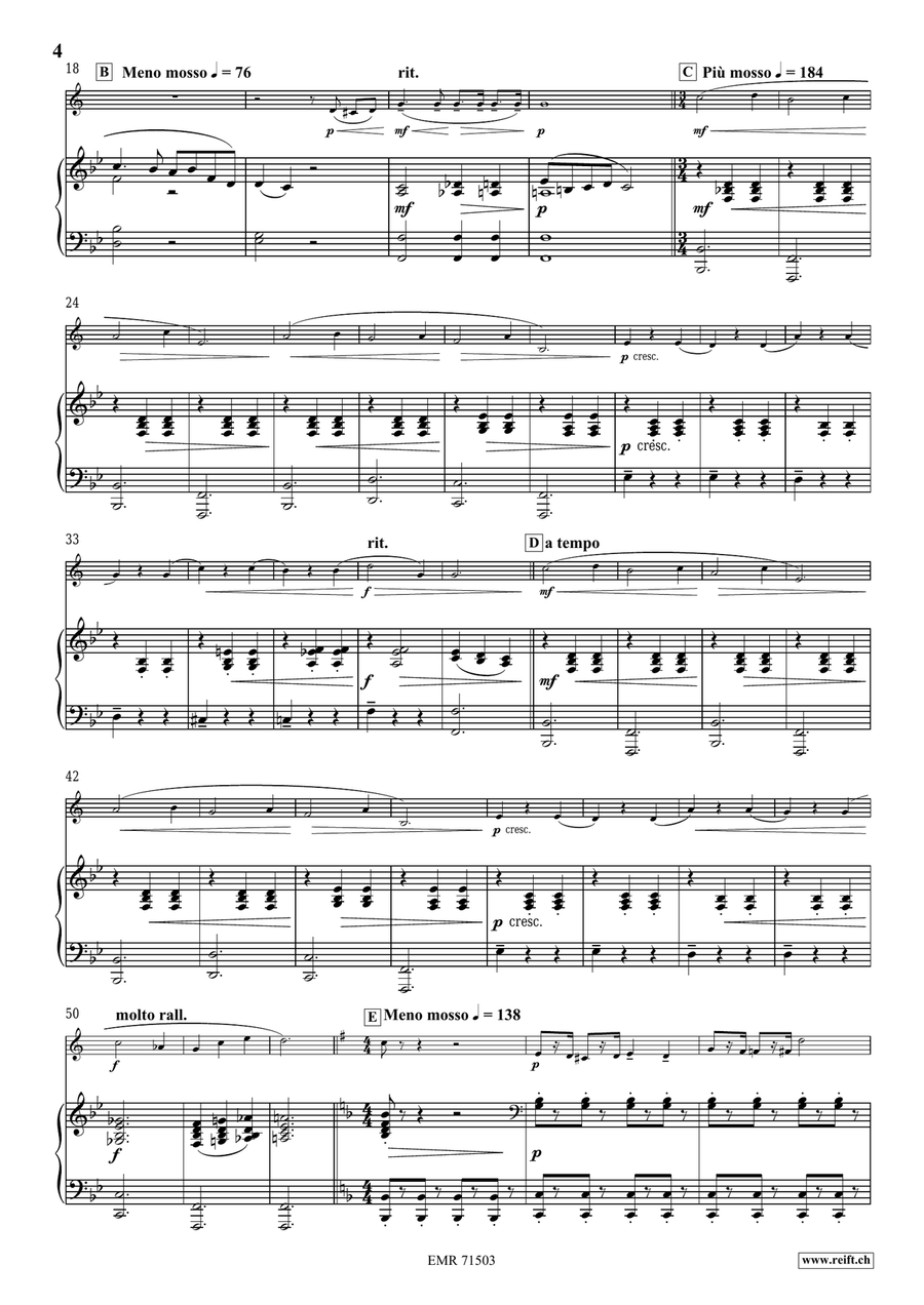 Frau Luna Frau Luna Voice Solo scores gallery preview page 5