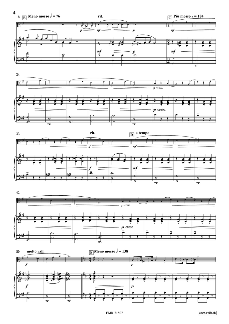 Frau Luna Frau Luna Piano Accompaniment scores gallery preview page 5