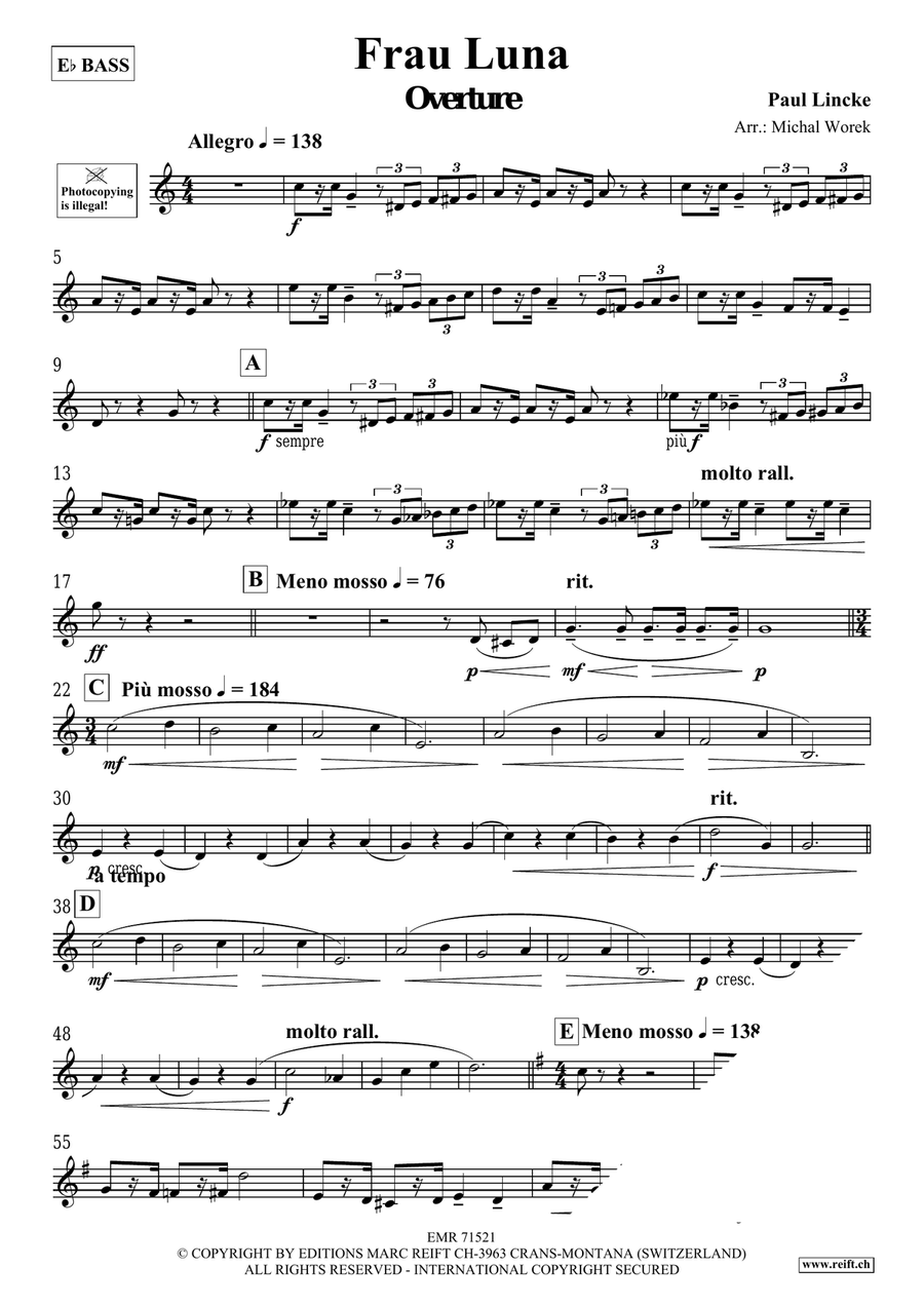 Frau Luna Frau Luna Voice Solo scores gallery preview page 3