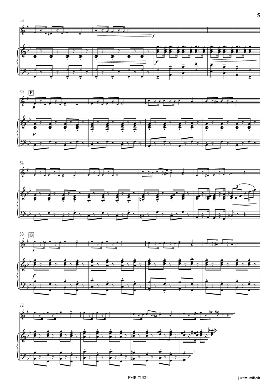 Frau Luna Frau Luna Voice Solo scores gallery preview page 6