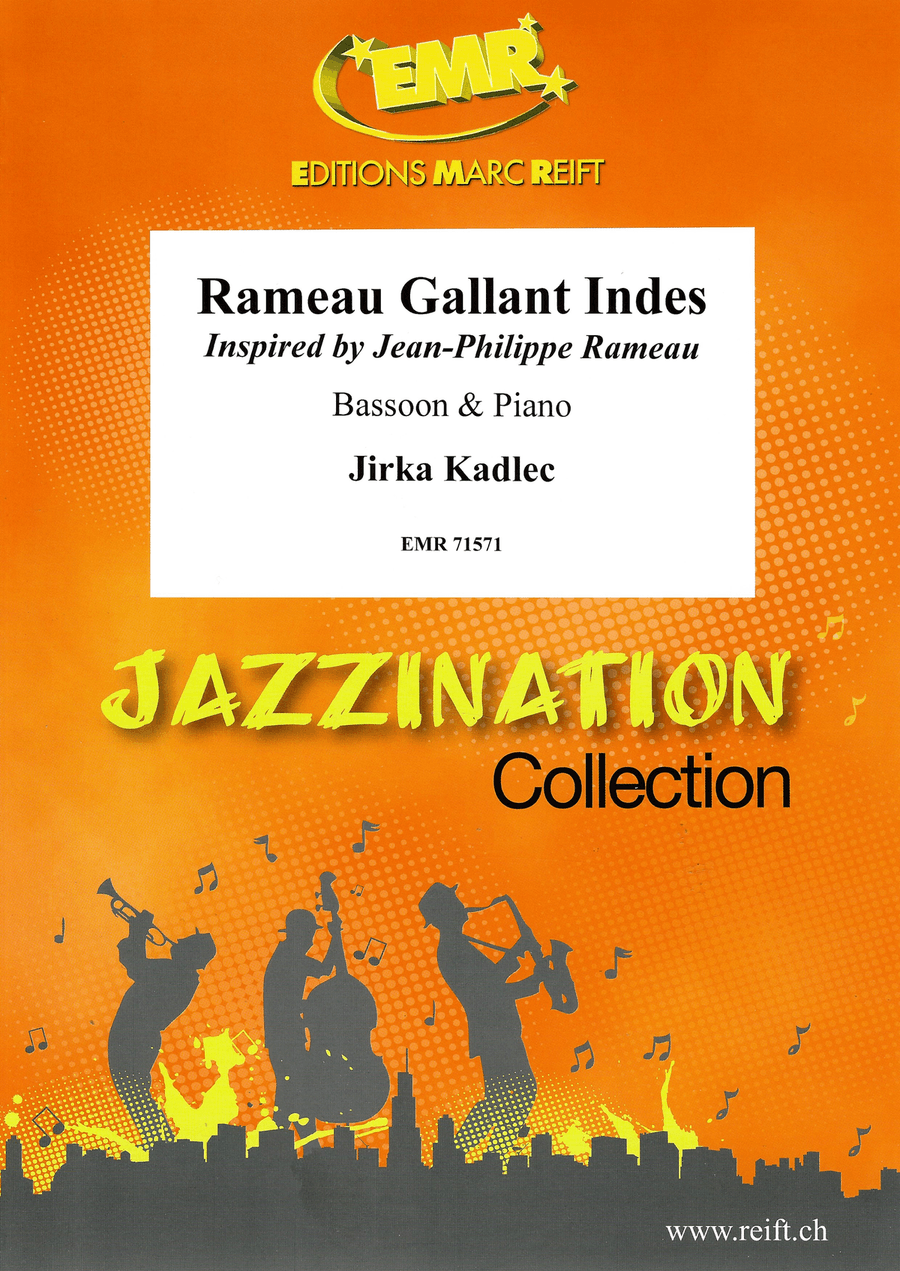 Rameau Gallant Indes Bassoon Solo scores gallery preview page 1