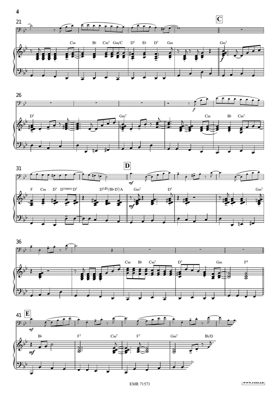 Rameau Gallant Indes Bassoon Solo scores gallery preview page 6