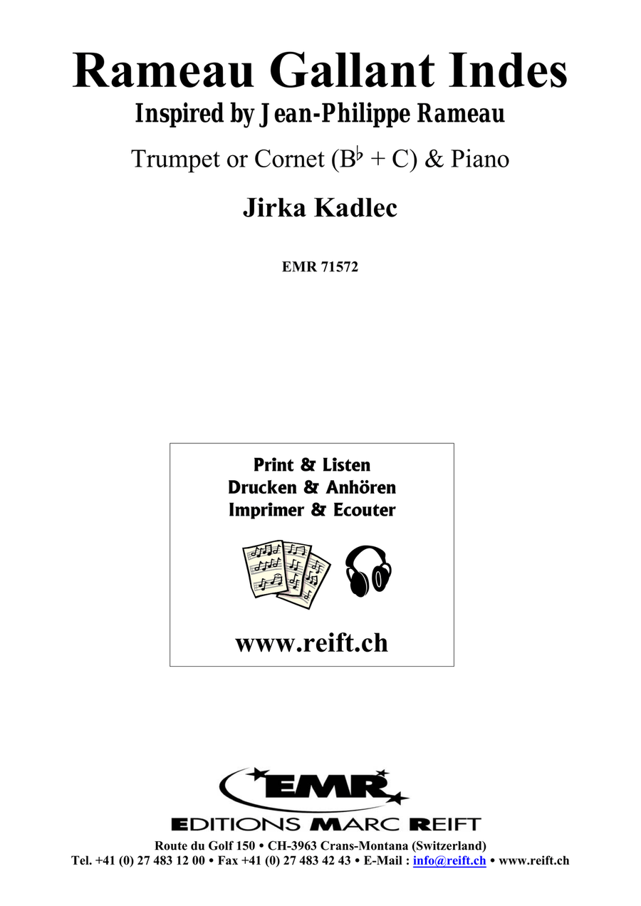 Rameau Gallant Indes Rameau Gallant Indes Cornet scores gallery preview page 2
