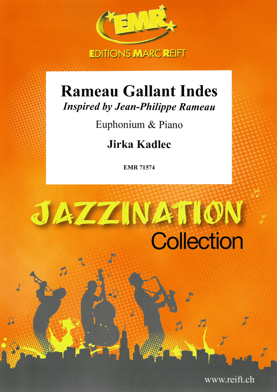 Rameau Gallant Indes Rameau Gallant Indes Euphonium scores gallery preview page 1