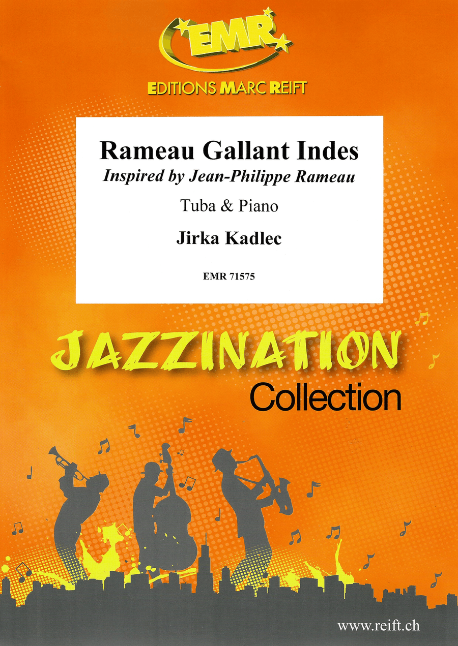 Rameau Gallant Indes Rameau Gallant Indes Tuba scores gallery preview page 1