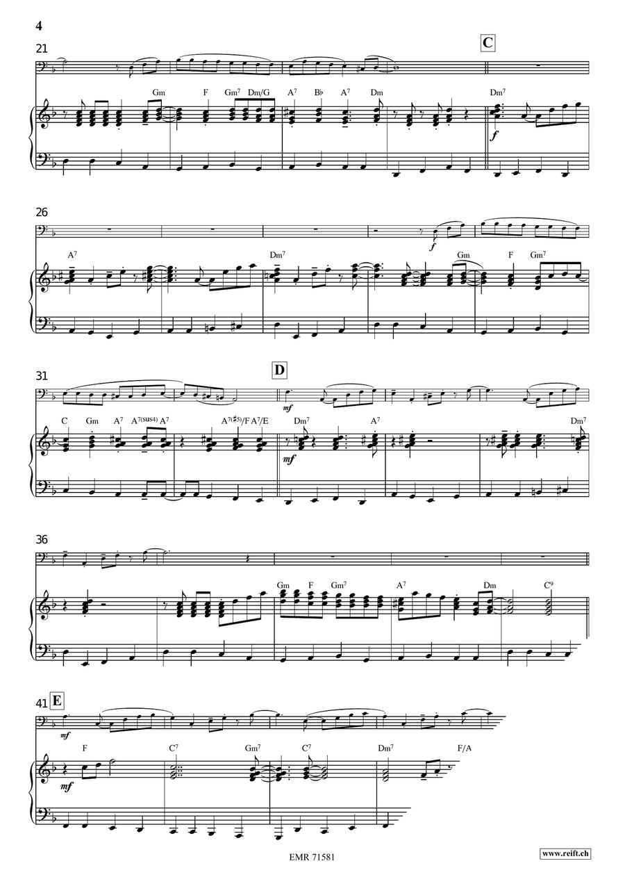 Rameau Gallant Indes Rameau Gallant Indes Piano Accompaniment scores gallery preview page 6