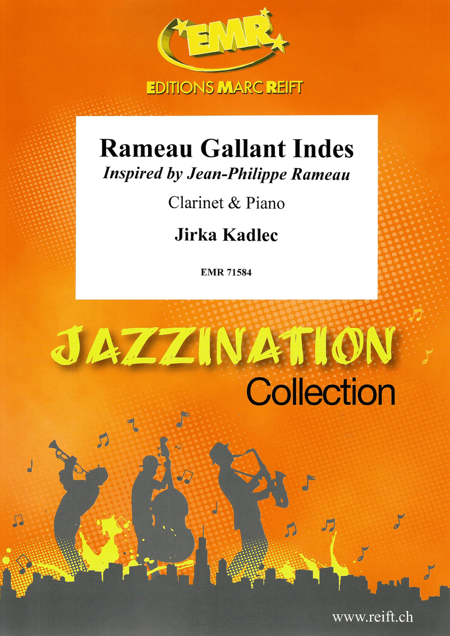 Rameau Gallant Indes Rameau Gallant Indes Clarinet Solo scores gallery preview page 1