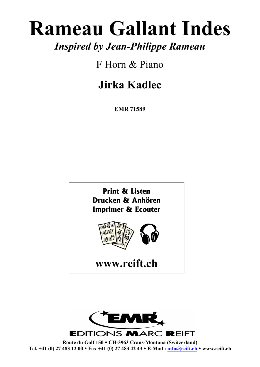 Rameau Gallant Indes Rameau Gallant Indes Horn scores gallery preview page 2