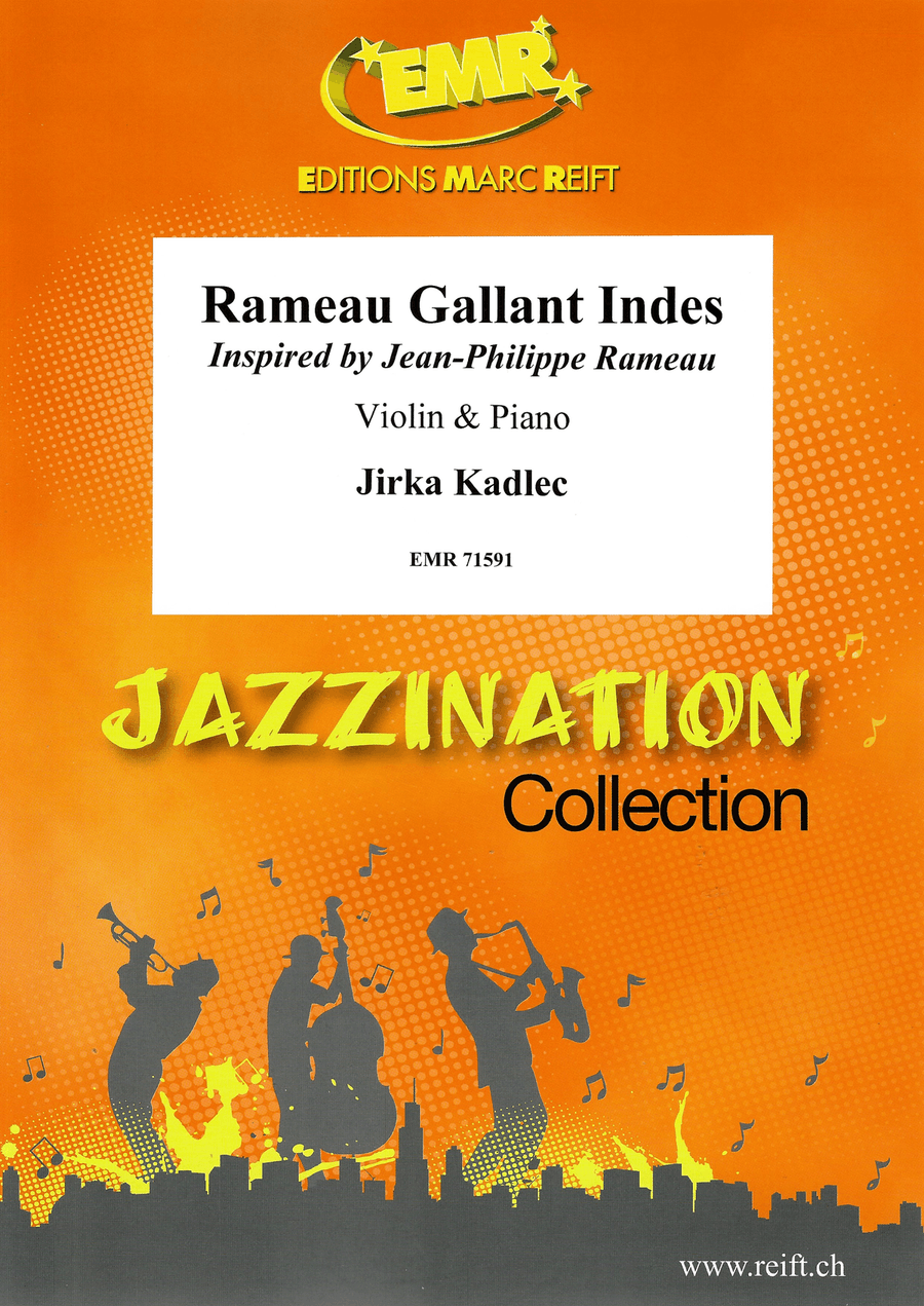 Rameau Gallant Indes Rameau Gallant Indes Violin Solo scores gallery preview page 1