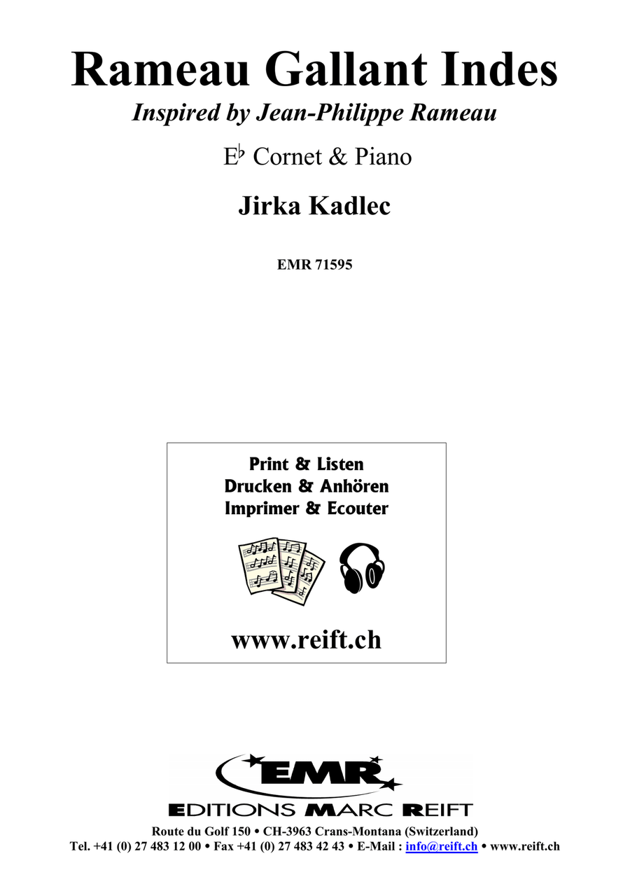 Rameau Gallant Indes Rameau Gallant Indes Cornet scores gallery preview page 2