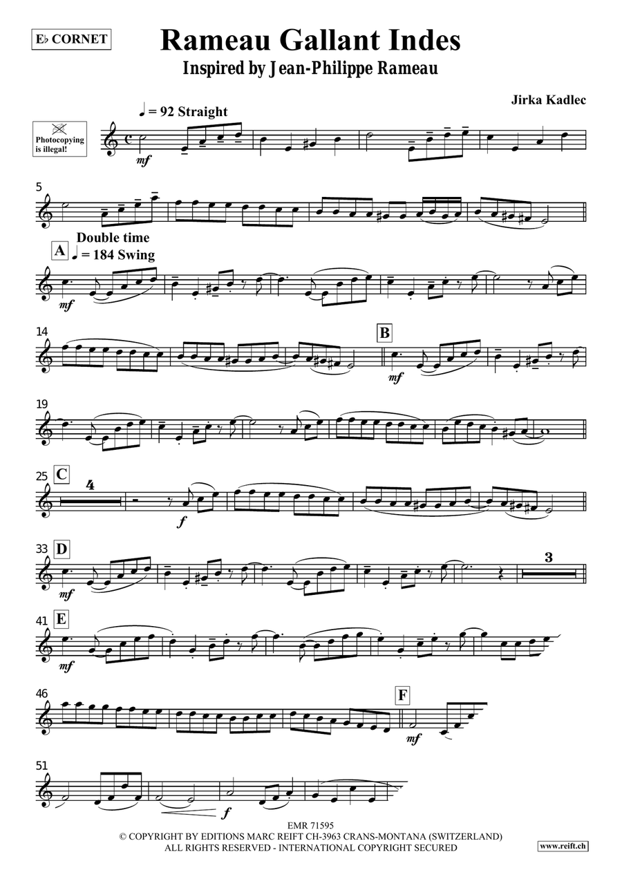 Rameau Gallant Indes Rameau Gallant Indes Cornet scores gallery preview page 4