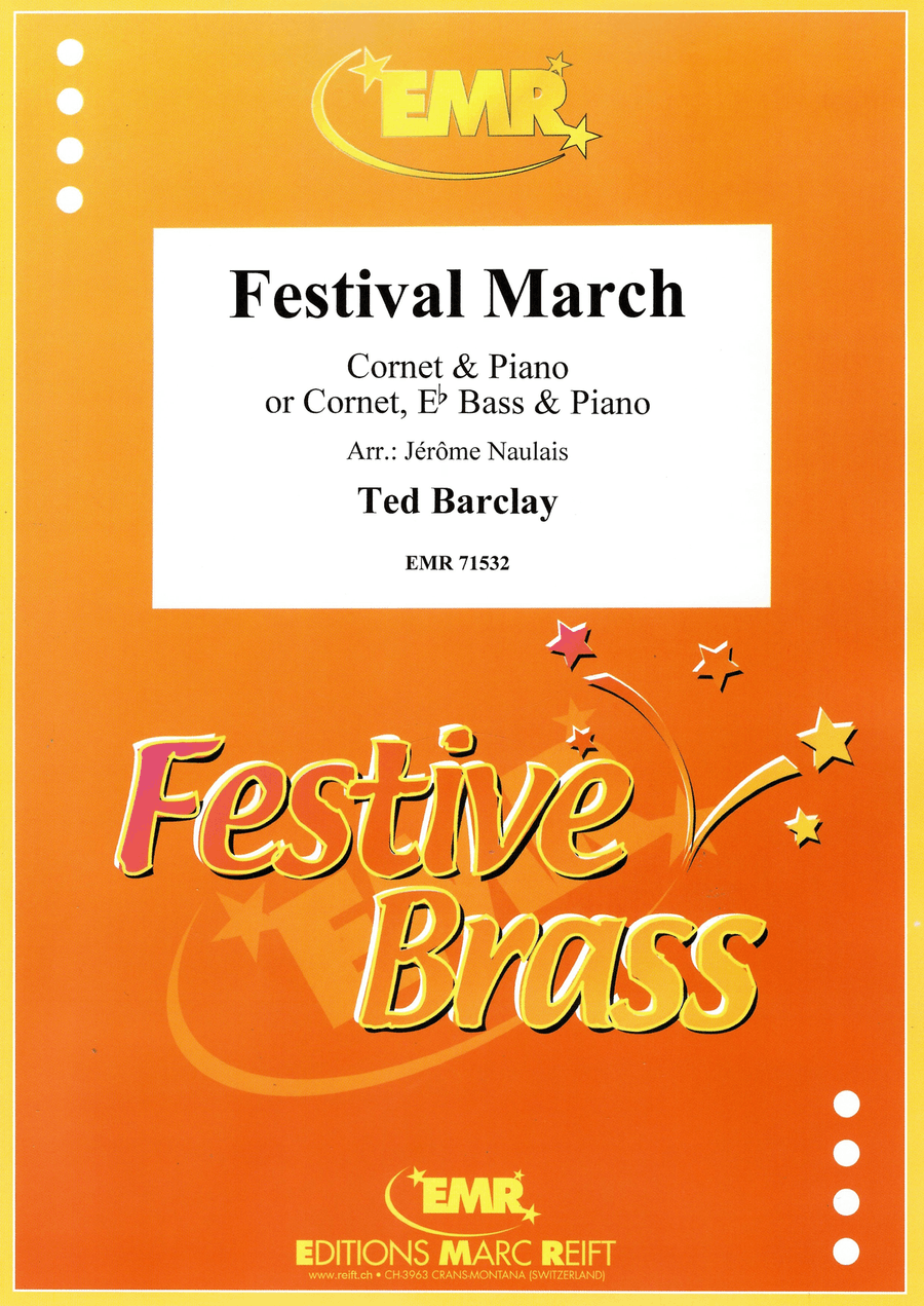Festival March Festival March Cornet scores gallery preview page 1