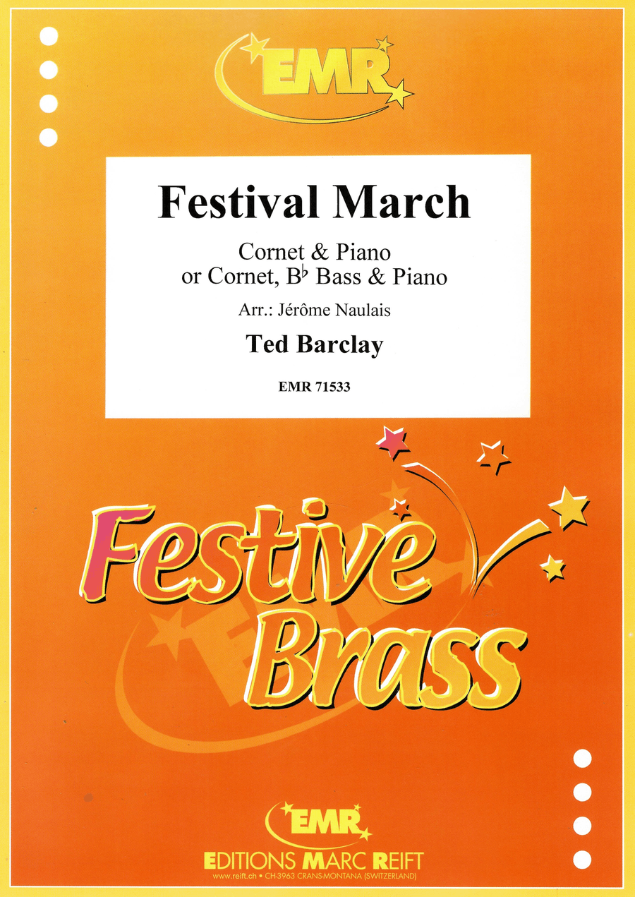 Festival March Festival March Cornet scores gallery preview page 1