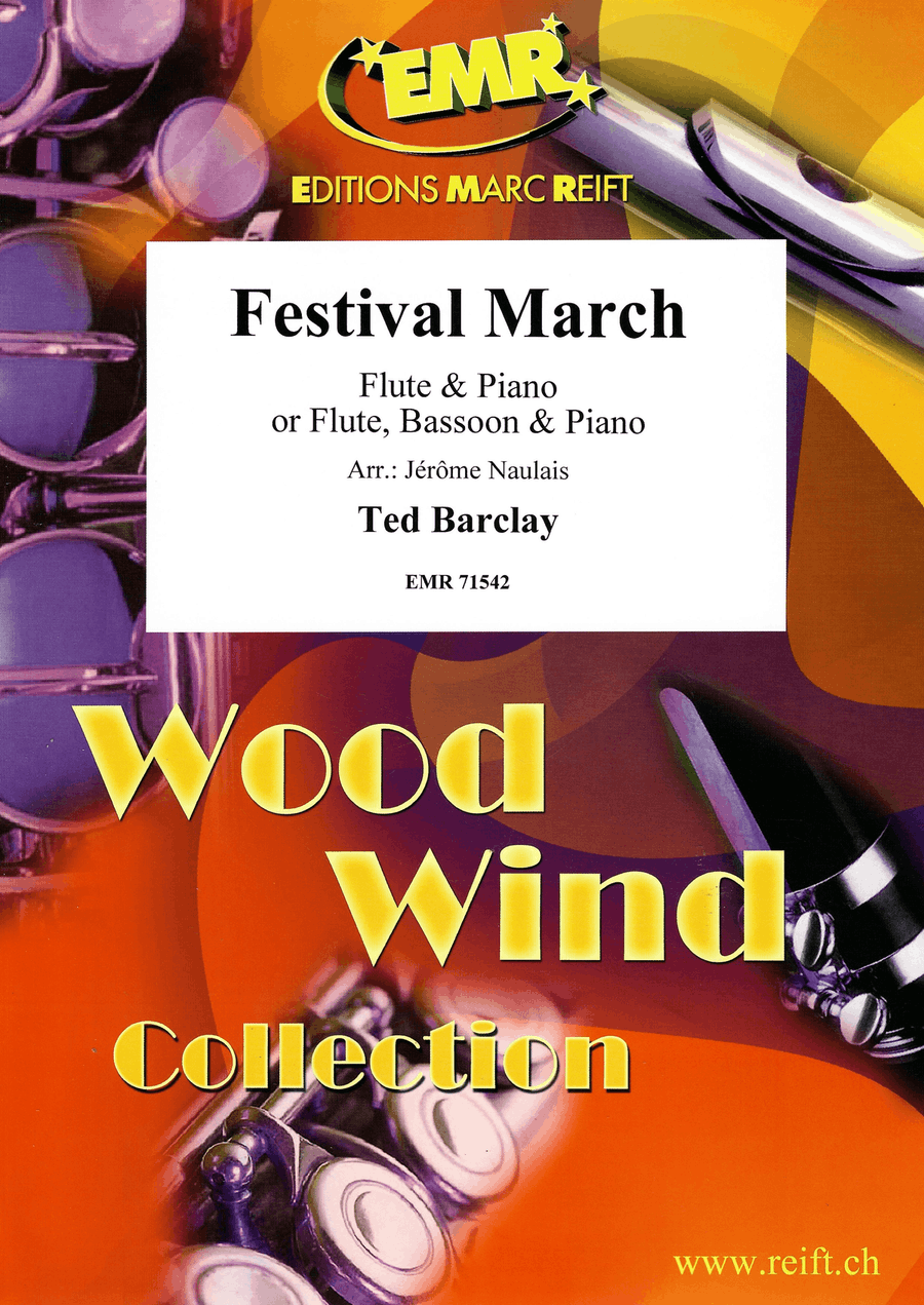 Festival March Festival March Bassoon scores gallery preview page 1