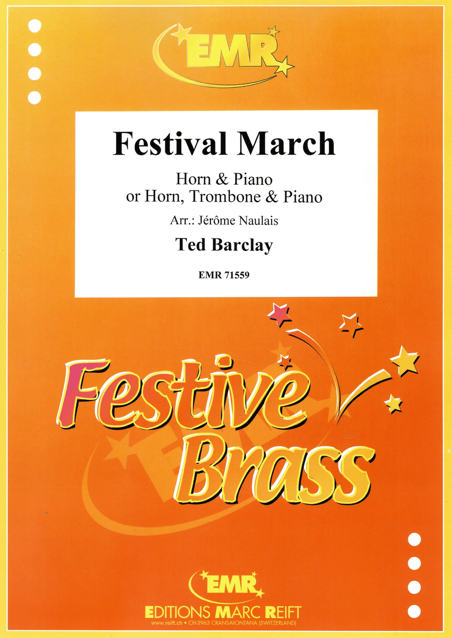 Festival March Festival March Horn scores gallery preview page 1