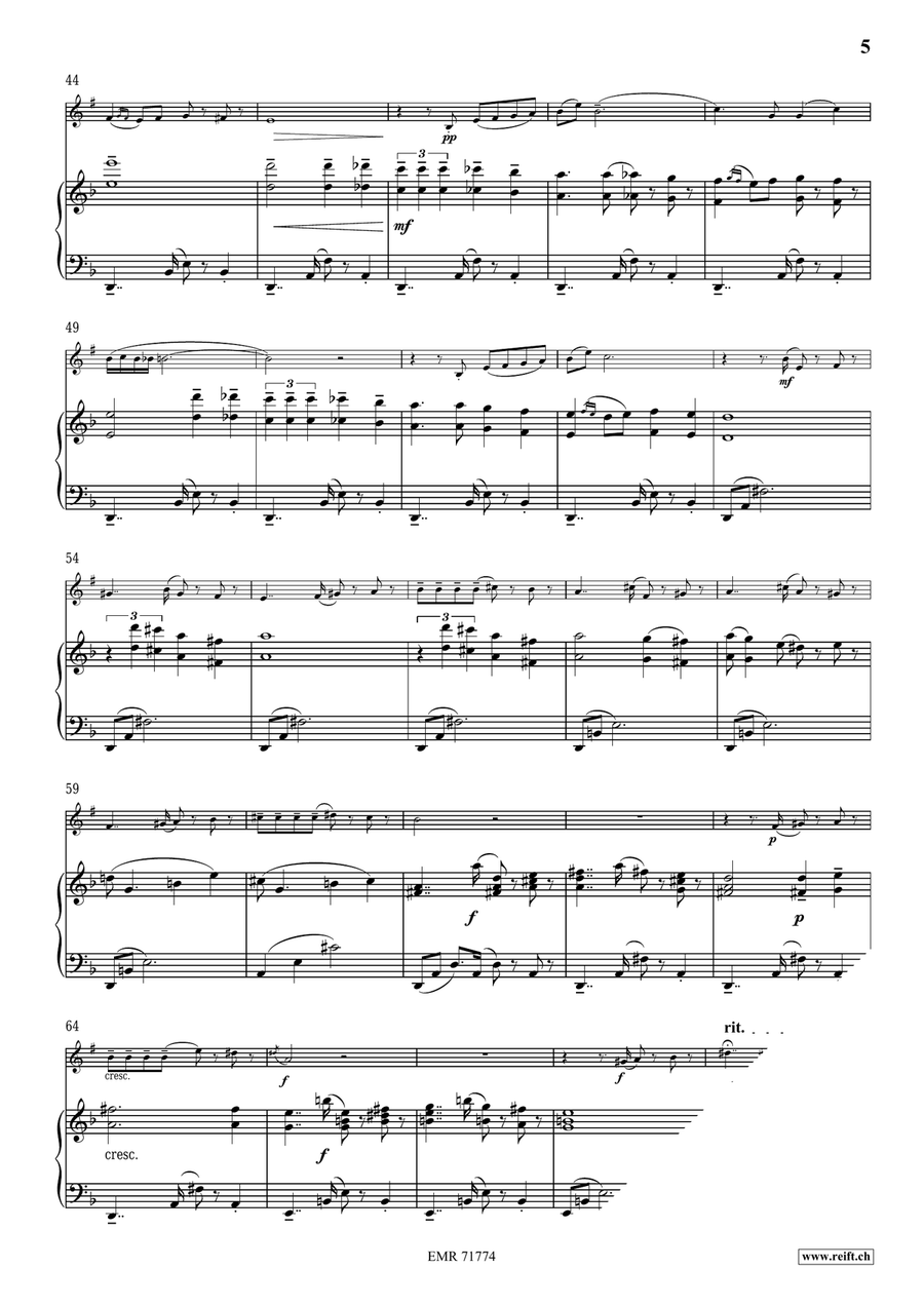 Karmenotreman Karmenotreman Cornet scores gallery preview page 7